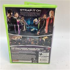 Saints Row The Third Microsoft Xbox 360 Complete In Box CIB